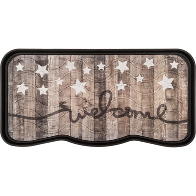 MultiDecor Univerzální plastový odkapávač na boty Stars 38 x 75 cm