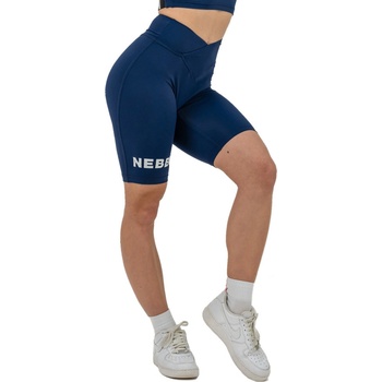 Nebbia legínové šortky s vysokým pásom Snatched 614 dark blue