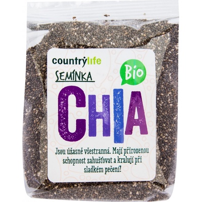 BIO chia semínka, 300 g