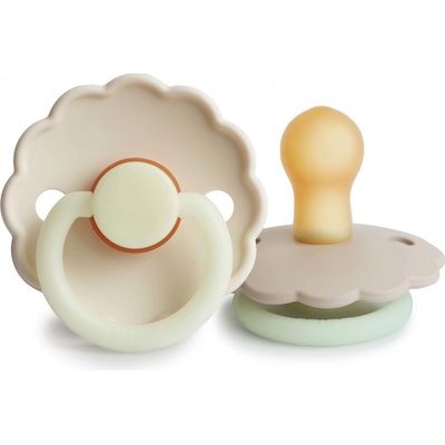 Frigg Daisy kaučuk Blush Night / Cream Night 1×2 kusy dvojbalenie