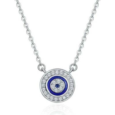 P&J Jewellery Stříbrný Oko štěstí SN05