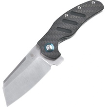 KIZER Sheepdog C01c XL Black Carbon Fiber V5488C3