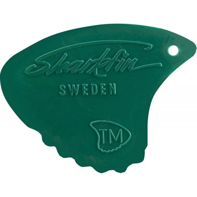 Trsátko SHARK FIN 0 35 mm Sweden Relief zelené