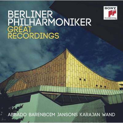 BERLINER PHILHARMONIKER: GREAT RECORDINGS CD