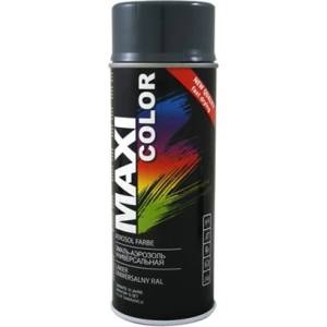 MAXI COLOR СПРЕЙ MAXI COLOR 400 ml RAL 7011 АКРИЛЕН (2110082)