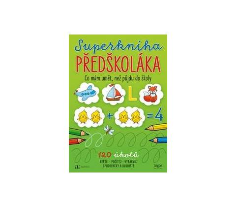 Superkniha PŘEDŠKOLÁKA