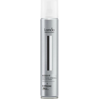 Spevňujúci lak na vlasy s extra silnou fixáciou Londa Professional Lock It - 250 ml