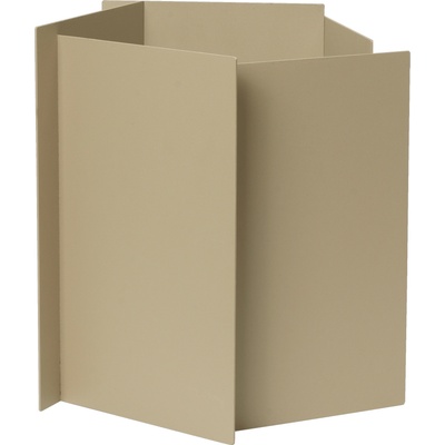 ferm LIVING Кашпа Fragma 29 см бежова (1104270703)