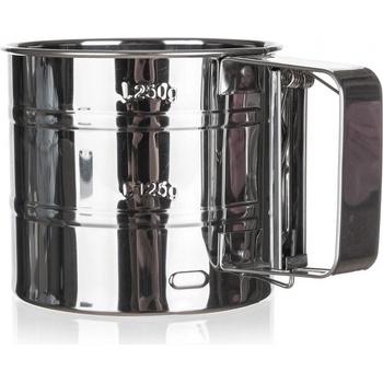 Banquet Mechanisches Mehlsieb 10,5x9cm Edelstahl AKCENT