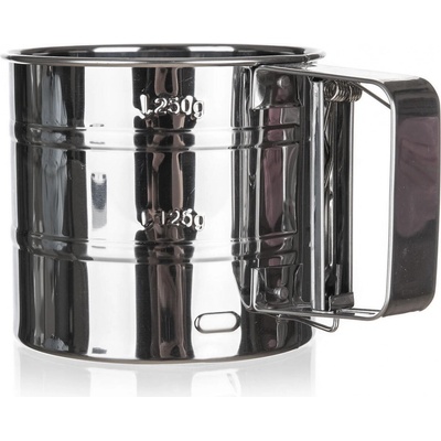 Banquet Mechanisches Mehlsieb 10,5x9cm Edelstahl AKCENT