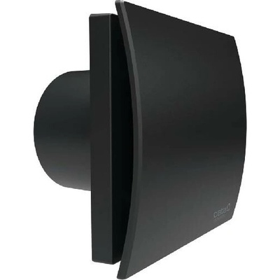 Cata Silentis UC - Axiálny SILENTIS UC TH 10, s automatom, 8W, potrubie 100 mm, čierna 01222200