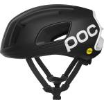 POC Каска за шосейно колоездене POC Cytal Bike helmet - Uranium Black Matt / Hydrogen White w. Logo - размер L 56-61 cm (851-1724-1213)