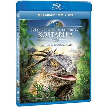 Světové přírodní dědictví: Kostarika - Národní park Guanacaste 3D Blu-ray