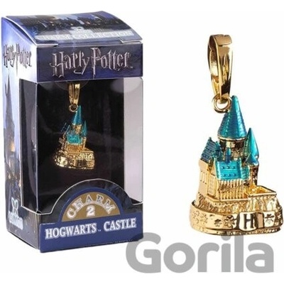 Noble Collection Prívesok Harry Potter Zlaté Rokfort NN1032