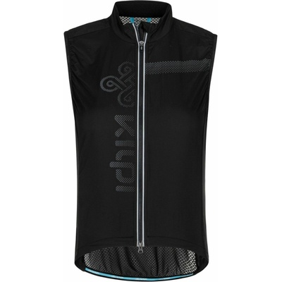 Kilpi Дамски колоездачен елек Kilpi FLOW-W Черно Kilpi | Cheren | ЖЕНИ | 40