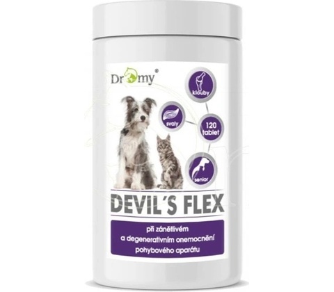 Dromy Devil´s Flex 120 tbl