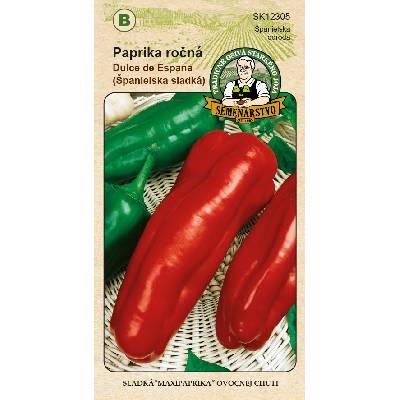 TRADIČNÉ OSIVÁ STARKÉHO JOJA TRADIČNÉ OSIVÁ Paprika ročná Dulce de Espana 0,7g