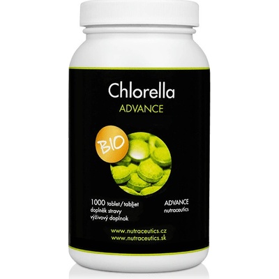 Advance Chlorella 1000 tablet – Zbozi.Blesk.cz