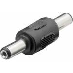 Goobay Adapter/connector DC plug (5.5 x 2.1mm) - DC plug (5.5 x 2.1mm) 76752 /10pcs /