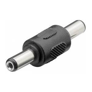 Goobay Adapter/connector DC plug (5.5 x 2.1mm) - DC plug (5.5 x 2.1mm) 76752 /10pcs /