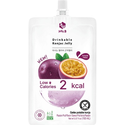 JellyB Konjac želé marakuja 150ml