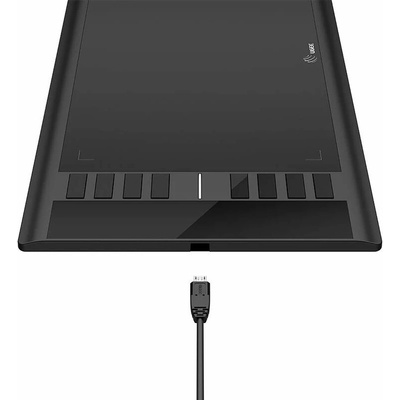 Ugee M708 micro USB černý
