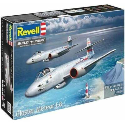 REVELL Plastic ModelKit letadlo 03750 Gloster Meteor F.8 CF_18-03750 1:32