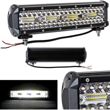 LED Halogénová Pracovné Svetlo 12v 24v 240w Cree