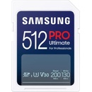 Image 1 of Samsung Pro Ultimate SDXC 512GB + Adapter (MB-SY512SB)
