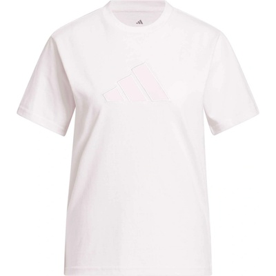 adidas Dámske tričko SATIN REG TEE W Ružová