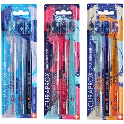 Curaprox kartáček měkký CS 5460 Ultra Soft 3 ks