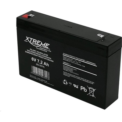 XTREME / Enerwell 6V / 7,2Ah