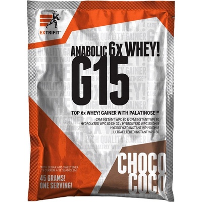 Extrifit G 15 Anabolic Gainer 45 g