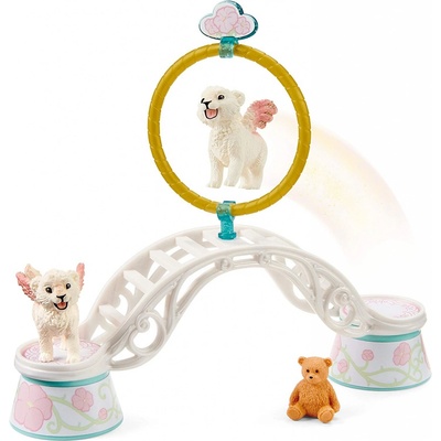 Schleich 42524 set Výcvik pre okrídlené levíčatá