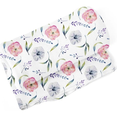 Sablio Deka Letní kvety 190x140