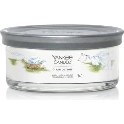 Yankee Candle Signature tumbler Clean Cotton 340 g