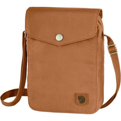 Fjällräven Чанта за рамо Fjällräven Greenland Pocket Shoulder bag - Khaki Dust - размер One Size (510-2736-1311)