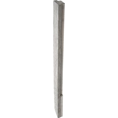 DITON Plotový systém QUICK WALL WOOD Velikost: 25 × 11 × 300, Varianta: Quick wall wood - sloupek dělený průběžný 210 Dub arktic, Povrch: natur, reliéfní