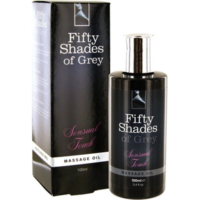 50 Shades of Grey Sensual Touch massage oil 100ml