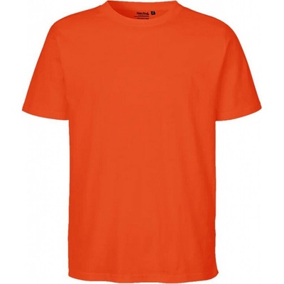 unisex tričko Neutral s krátkým rukávem 155 gm NE60002 oranžová