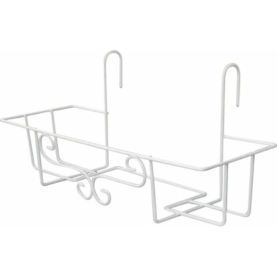 STREND PRO Garden Držiak Strend Pro, vešiak, kovový, na kvetináč, na zábradlie, 65 cm
