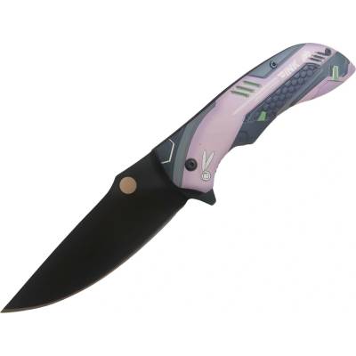 Outdoorový skládací A3257 - Růžová KP26421