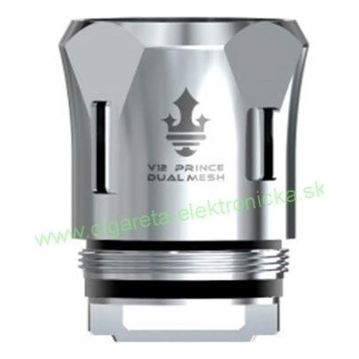 SMOK Žhavící tělísko V12 Prince Dual Mesh 0,2ohm