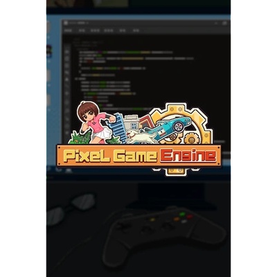 Pixel Monsters Pixel Game Engine (PC)