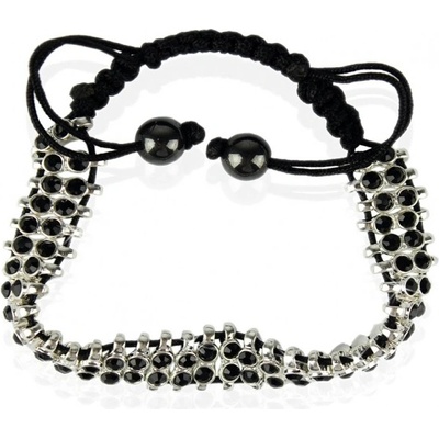 Bando náramok Crystal V950 černý černá