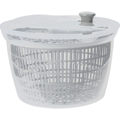 EH Excellent Houseware Odstředivka na salát, ⌀ 25 cm, bílá bílá