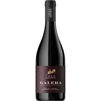 Galera Villa Meden Galera Merlot, Syrah, Cabernet Sauvignon - червено вино 750ml