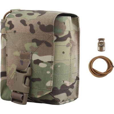 Wosport multifunkční Molle s kapsou na vysílačku velká MC