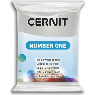 Cernit Number one šedá 56 g 150