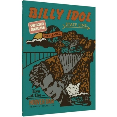 Billy Idol: State Line: Live At The Hoover Dam DVD